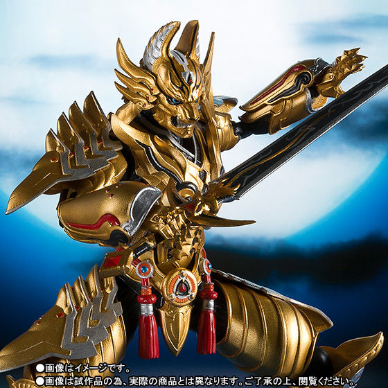 S H Figuarts 黄金騎士 ガロ 雷吼ver 牙狼 Garo シリーズ 趣味 コレクション プレミアムバンダイ公式通販