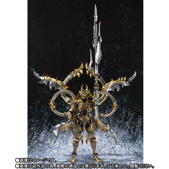 魔戒可動 鷹麟ガロ | 牙狼＜GARO＞シリーズ フィギュア
