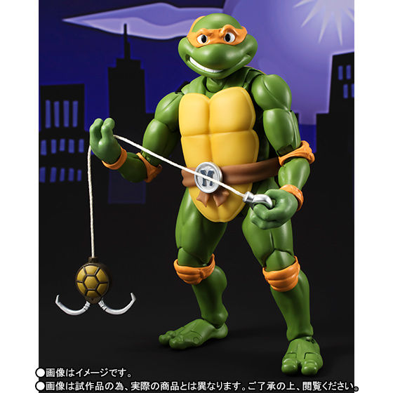 タカラ ミュータントタートルズ ケイブミケランジェロ S.H.Figuarts ミケランジェロ | フィギュア | アニメグッズ ・おもちゃ