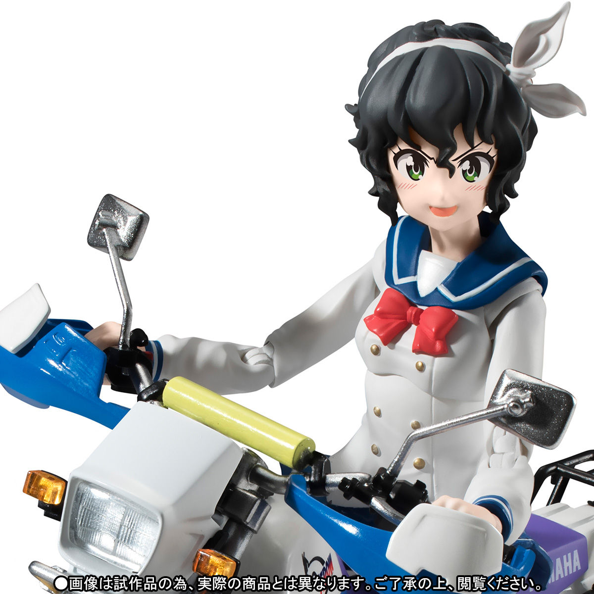 S.H.figuarts 天野恩紗(制服)＆SEROW225W『ばくおん！！』…