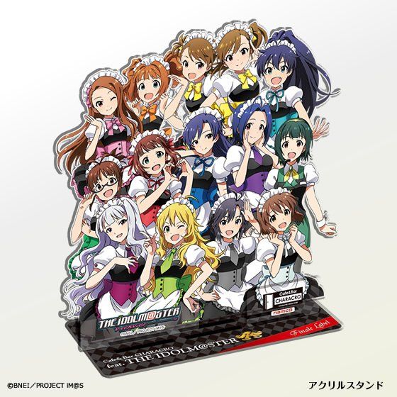 Cafe＆Bar CHARACRO feat.THE IDOLM@STER 秋月律子 誕生祭セット