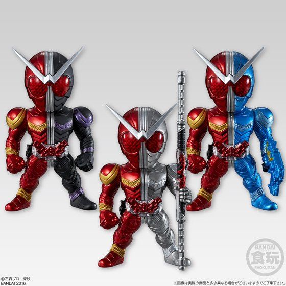 CONVERGE KAMEN RIDER PB02 -W MAX EDITION- 【プレミアム
