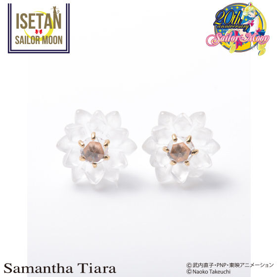 Samantha Tiaraコラボ】美少女戦士セーラームーン 幻の銀水晶