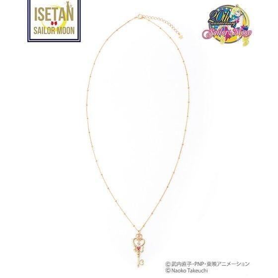 セーラームーン サマンサティアラ 星空のオルゴール ネックレス 伊勢丹 セーラームーン×ISETANイベント2017 サマンサティアラ コラボ