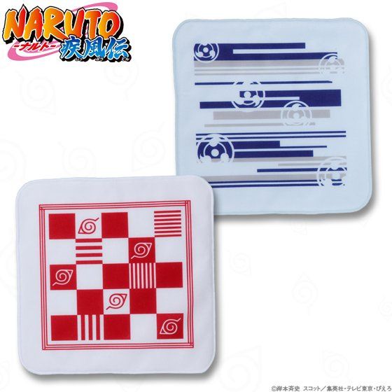 NARUTO -ナルト-疾風伝 ミニタオル | NARUTO -ナルト- ファッション