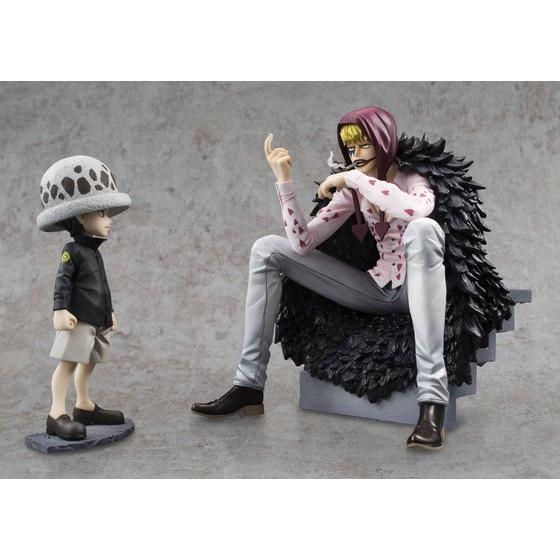 【新品未開封】ワンピース POP コラソン＆ロー再販　バンダイ抽選販売商品 抽選販売】 Portrait.Of.Pirates ワンピース”LIMITED EDITION