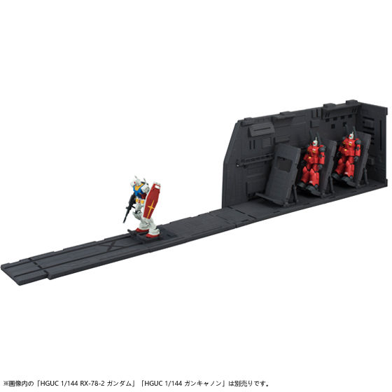 ガンダム1/144スケールHGUCシリーズ ホワイトベース カタパルトデッキ 抽選販売】Realistic Model Series 1/144スケール HGUCシリーズ