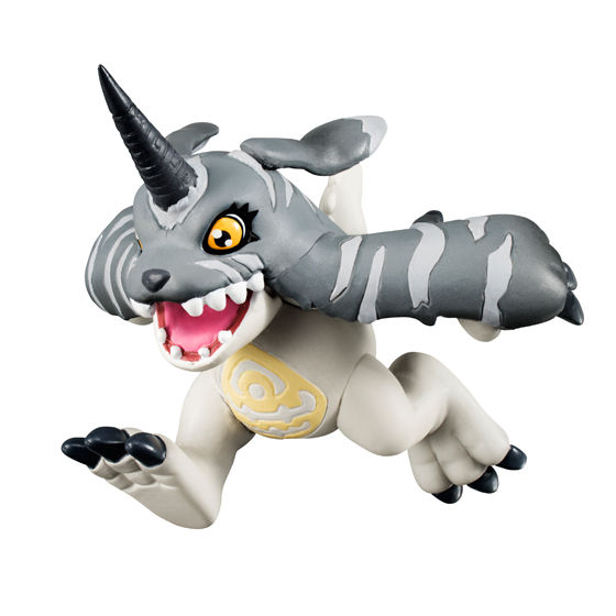 デジコレ！限定版 アグモン(黒)＆ガブモン(黒)セット 完成品フィギュア(ワン… 抽選販売】デジコレ！限定版 アグモン（黒）&ガブモン（黒