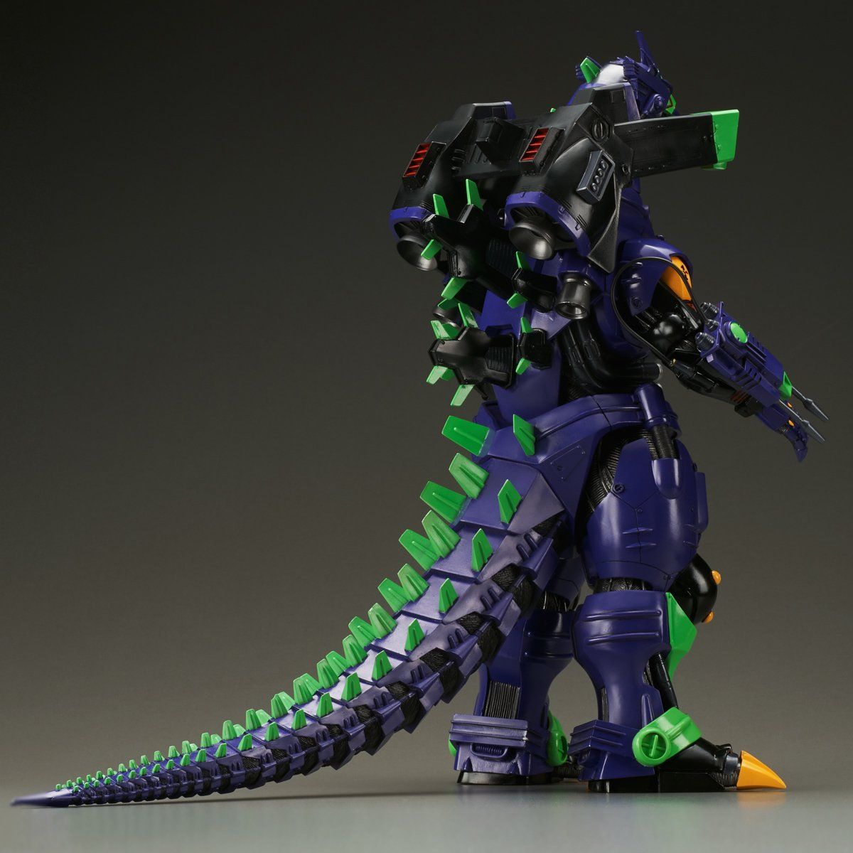 ゴジラ対エヴァンゲリオン 東宝30ｃｍシリーズ 3式機龍 02版 重武装型 エヴァ初号機イメージカラー 送料無料 ゴジラシリーズ 趣味 コレクション バンダイナムコグループ公式通販サイト