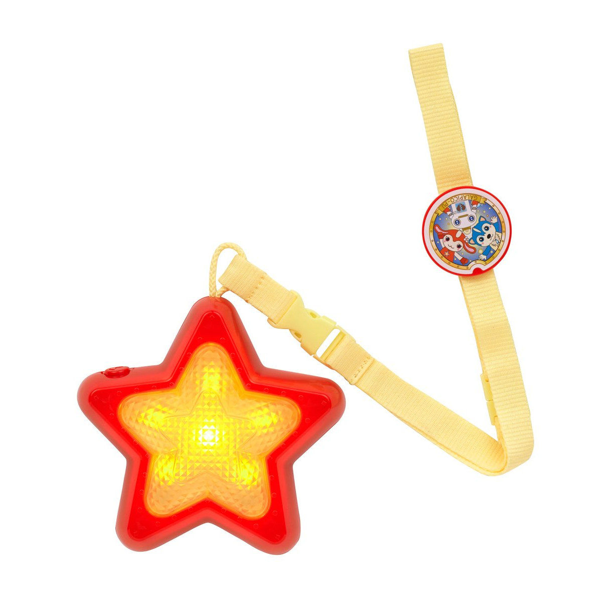ガラピコぷ～ チョロミーの星のペンダント | おもちゃ