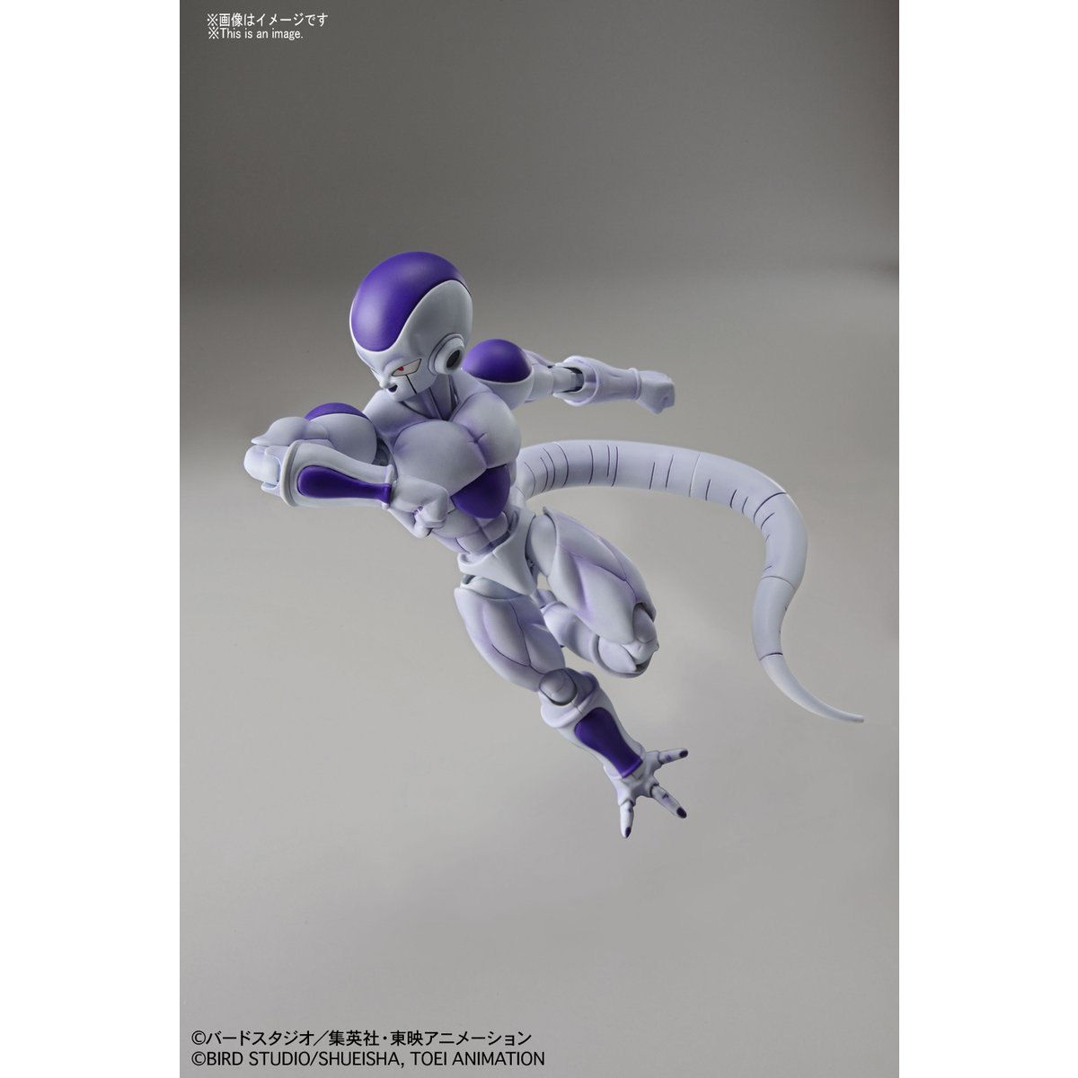 Amazon | 未 ☆改 組立式 フィギュア FREEZA'S FORCE Ⅲ/Ⅳ 3体
