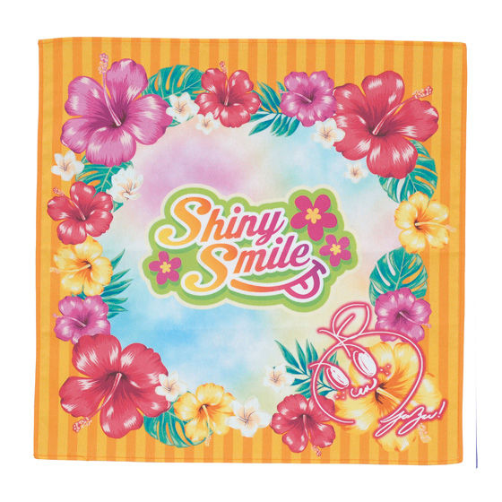 堂島ニーナ　アニオン　マグバッジ　アニON アイカツスタイル　サイン　ハンカチ 堂島ニーナ アニオン マグバッジ アニON アイカツスタイル