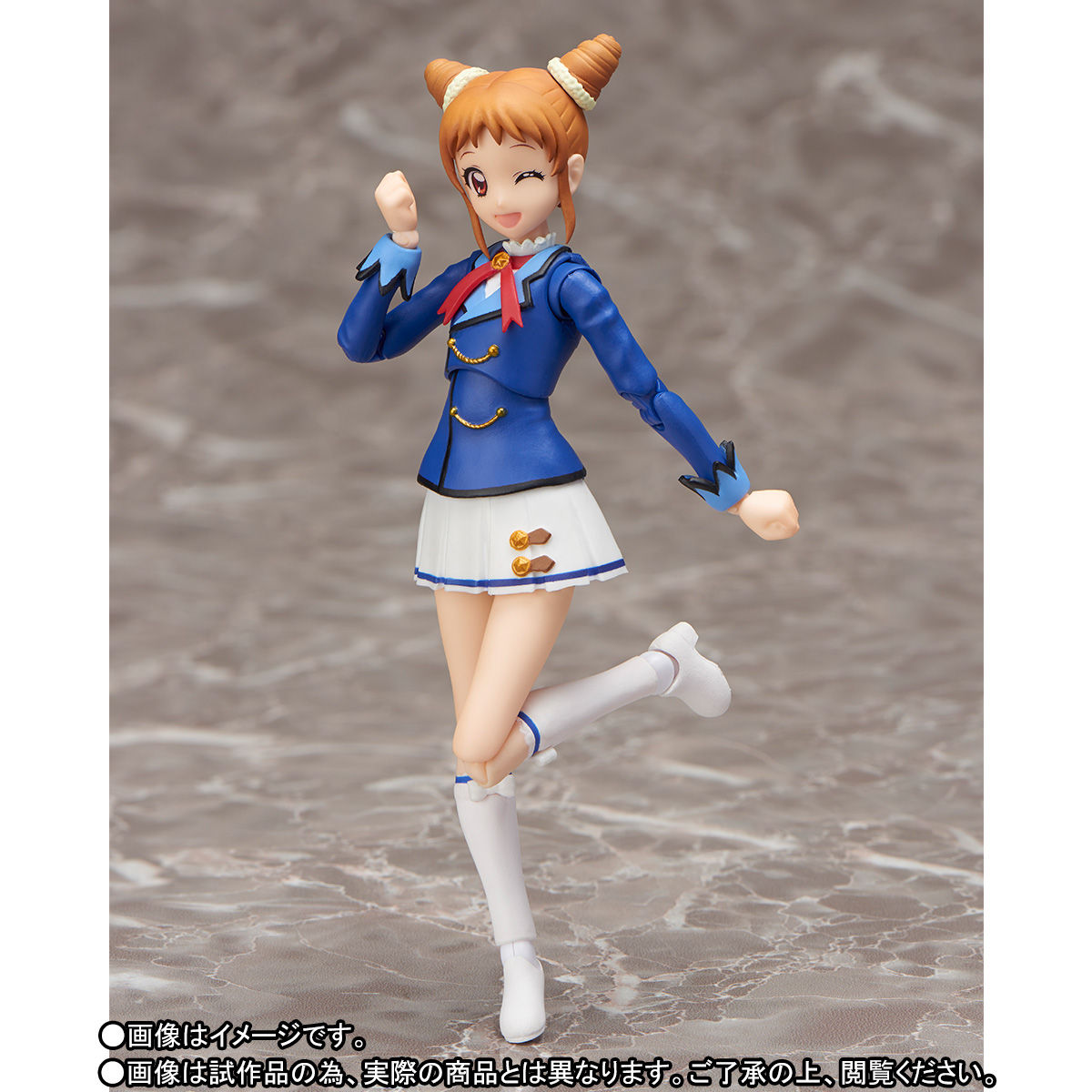 S.H.Figuarts 有栖川おとめ（冬制服ver.） | アイカツ！シリーズ