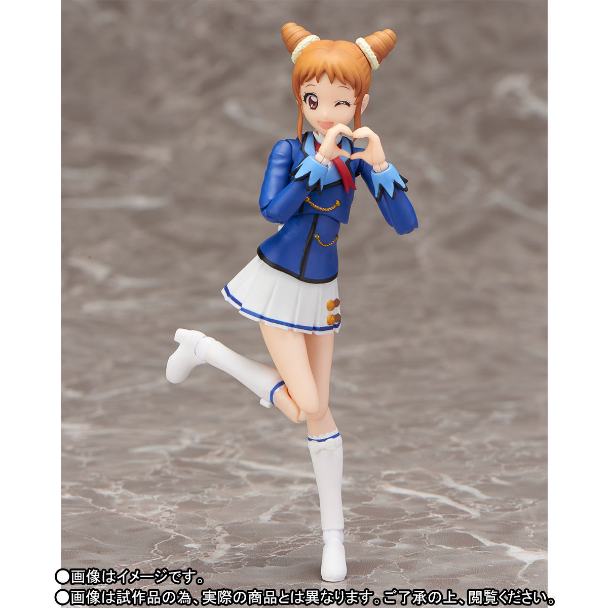 S.H.Figuarts 有栖川おとめ（冬制服ver.） | アイカツ！シリーズ 