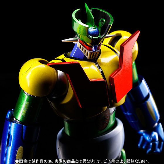 【先着販売】スーパーロボット超合金 マジンガーZ 鋼鉄ジーグカラー