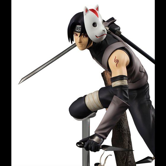 G.E.M.シリーズ NARUTO うちはイタチ ver.暗部 箱付 G.E.M.シリーズ NARUTO -ナルト- 疾風伝 うちはイタチ ver.暗部