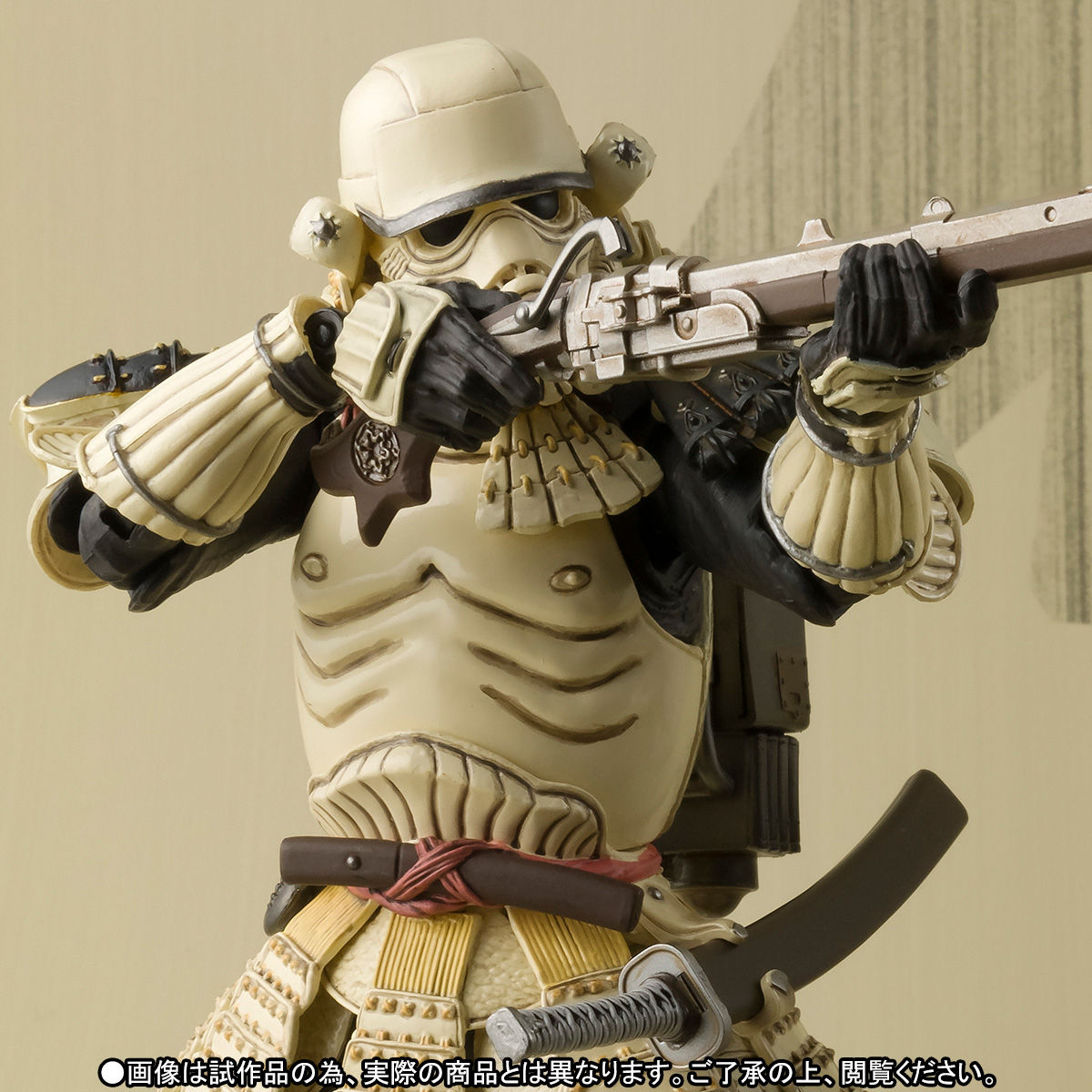 抽選販売 名将movie Realization 鉄砲足軽サンドトルーパー 特別仕様 Star Wars スター ウォーズ 趣味 コレクション プレミアムバンダイ公式通販