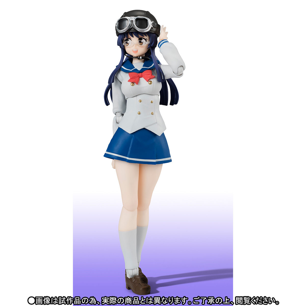 S.H.Figuarts 三ノ輪聖（制服）＆スーパーカブ50（ばくおん!!ver