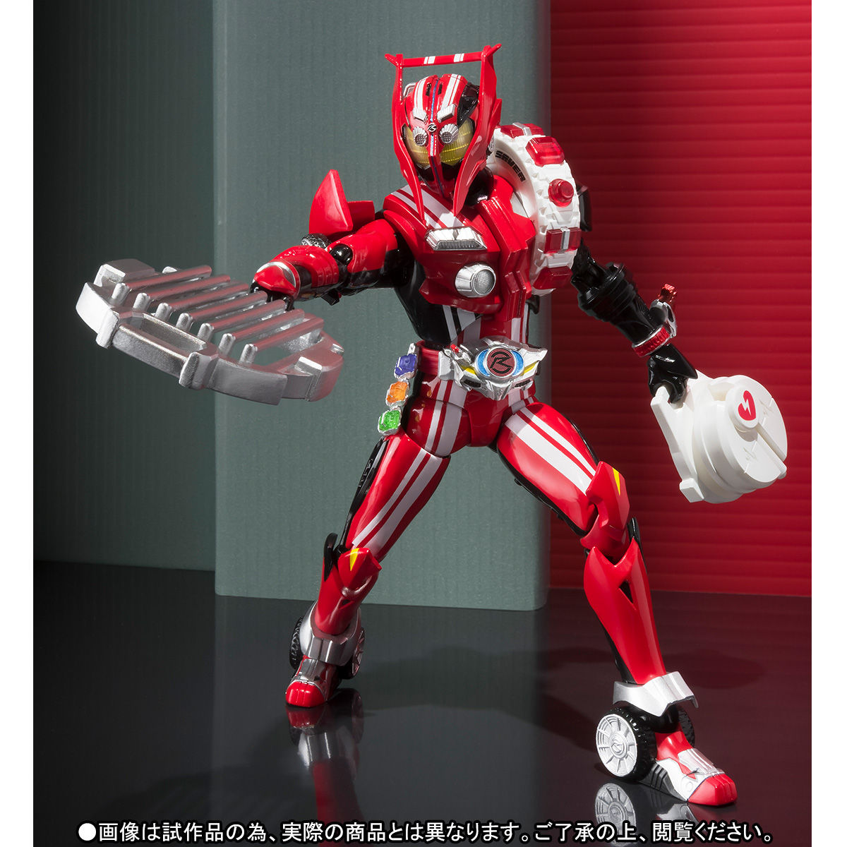 ストレッチドビー S.H.Figuarts 仮面ライダードライブ３種セット