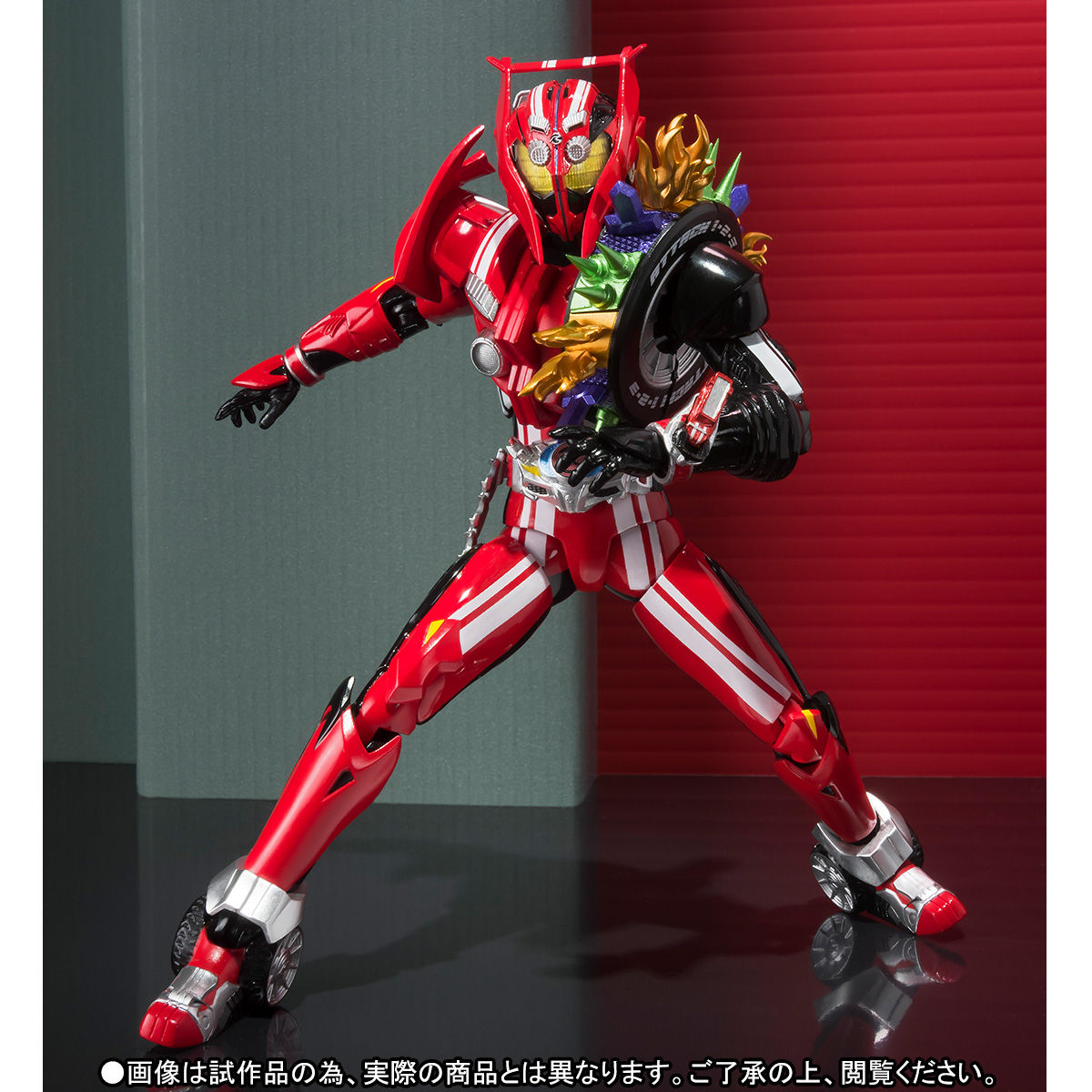 S.H.Figuarts 仮面ライダードライブ タイプトライドロン タイヤカキ 