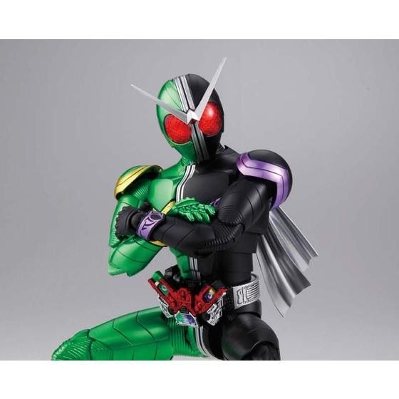 仮面ライダーW mg MG FIGURE-RISE ARTISAN 仮面ライダーW サイクロンジョーカー