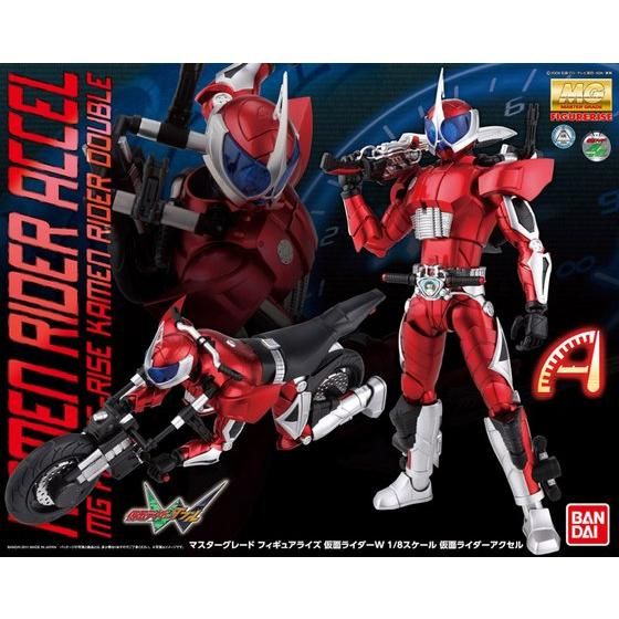 MG FIGURE-RISE 1/8 仮面ライダーW アクセル 【再販】 | 仮面
