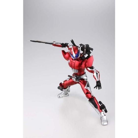 【プラモデル】MG FIGURE-RISE 1/8 仮面ライダーW アクセル MG FIGURE-RISE 1/8 仮面ライダーW アクセル 【再販】 | 仮面