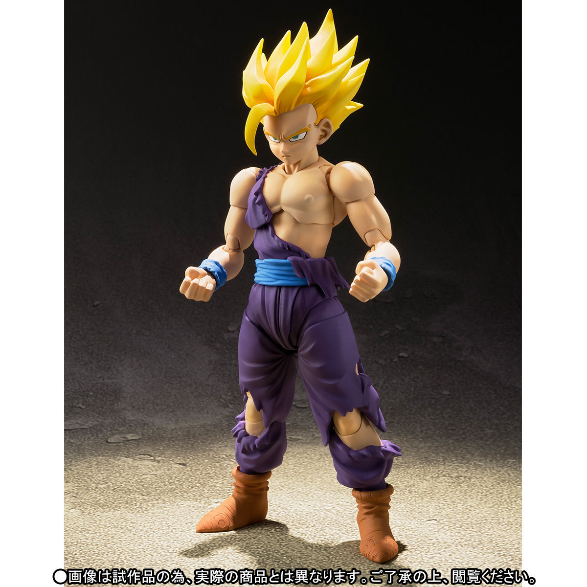 【新品】2003年プレミアム倶楽部商品 ドラゴンボール 孫悟飯スーパーサイヤ人フ