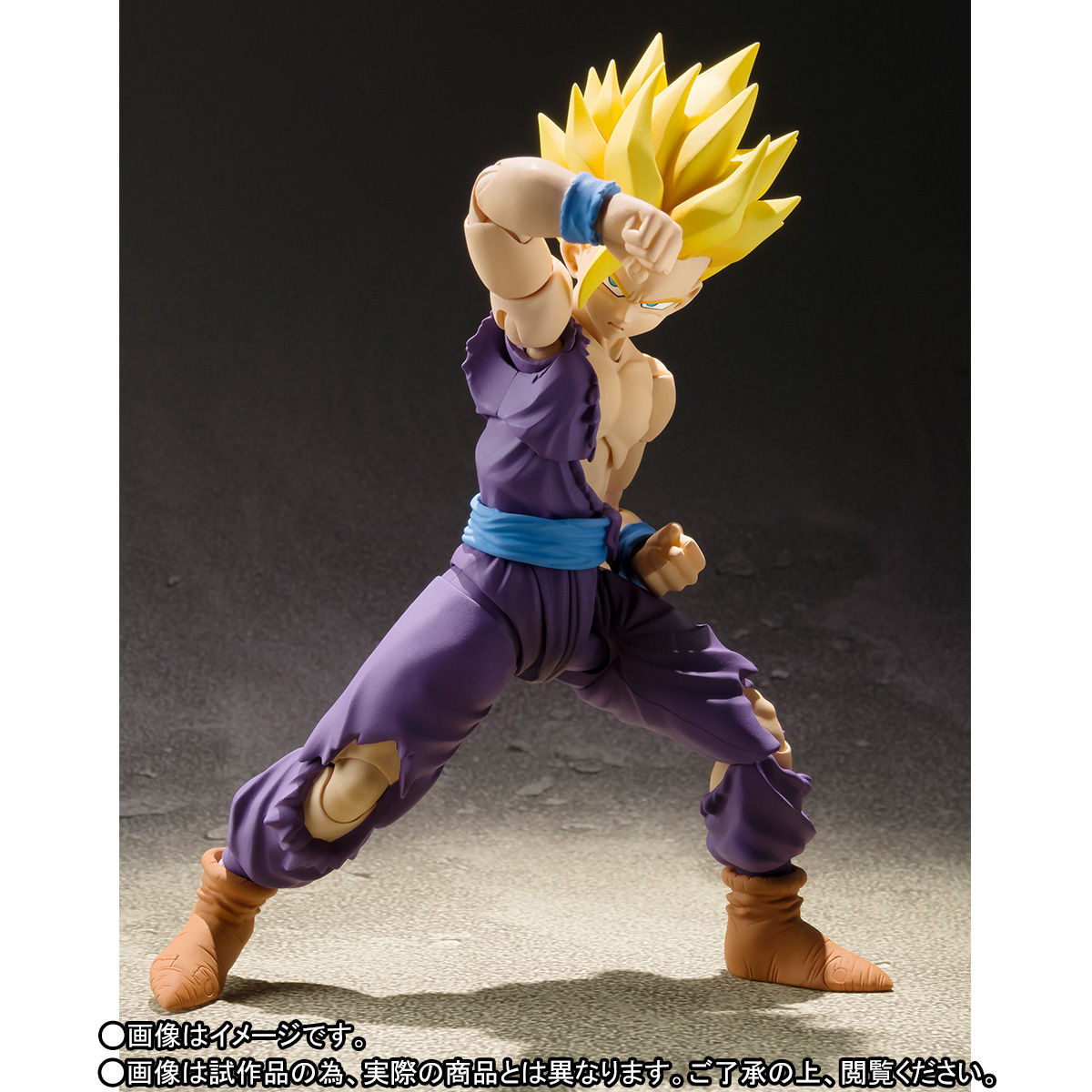 S.H.Figuarts スーパーサイヤ人孫悟飯 | ドラゴンボールシリーズ 