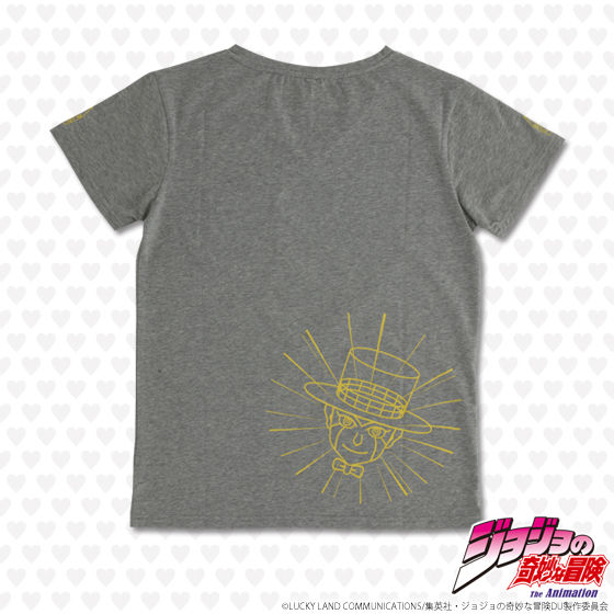 ジョジョの奇妙な冒険 ポケットtシャツ ヘブンズドアー ファッション アクセサリー バンダイナムコグループ公式通販サイト