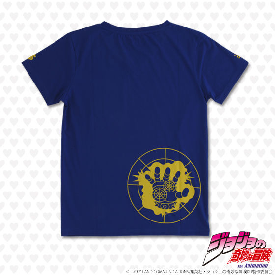 ジョジョの奇妙な冒険 ポケットTシャツ ザ・ハンド
