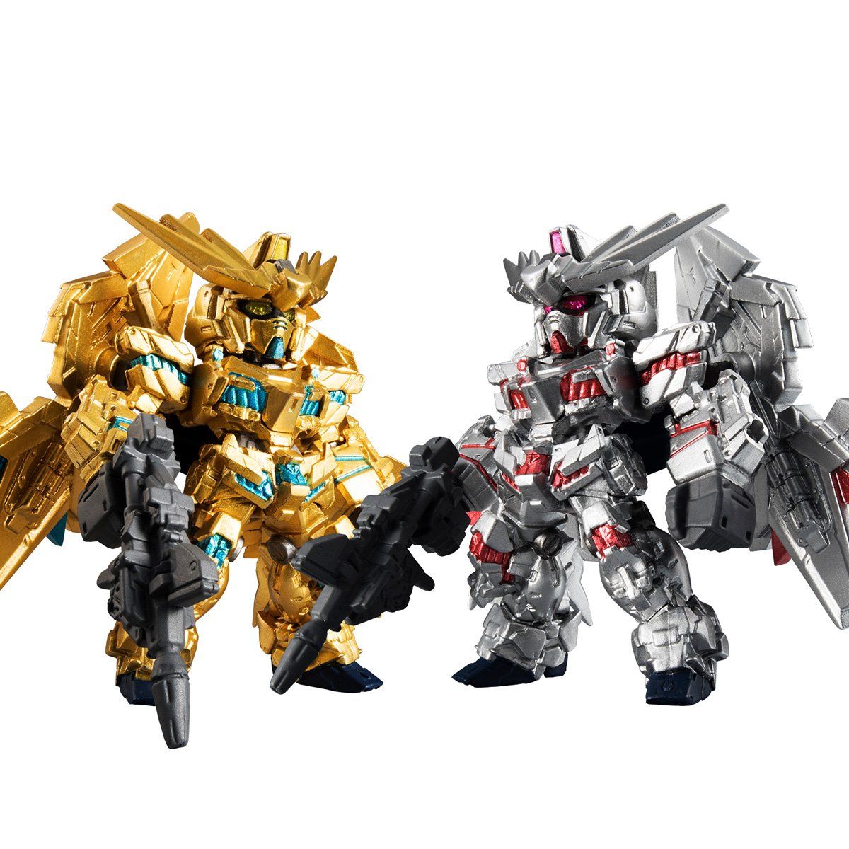 FW GUNDAM CONVERGE Ver.GFT LIMITED フェネクス＆フェネクスtype RC