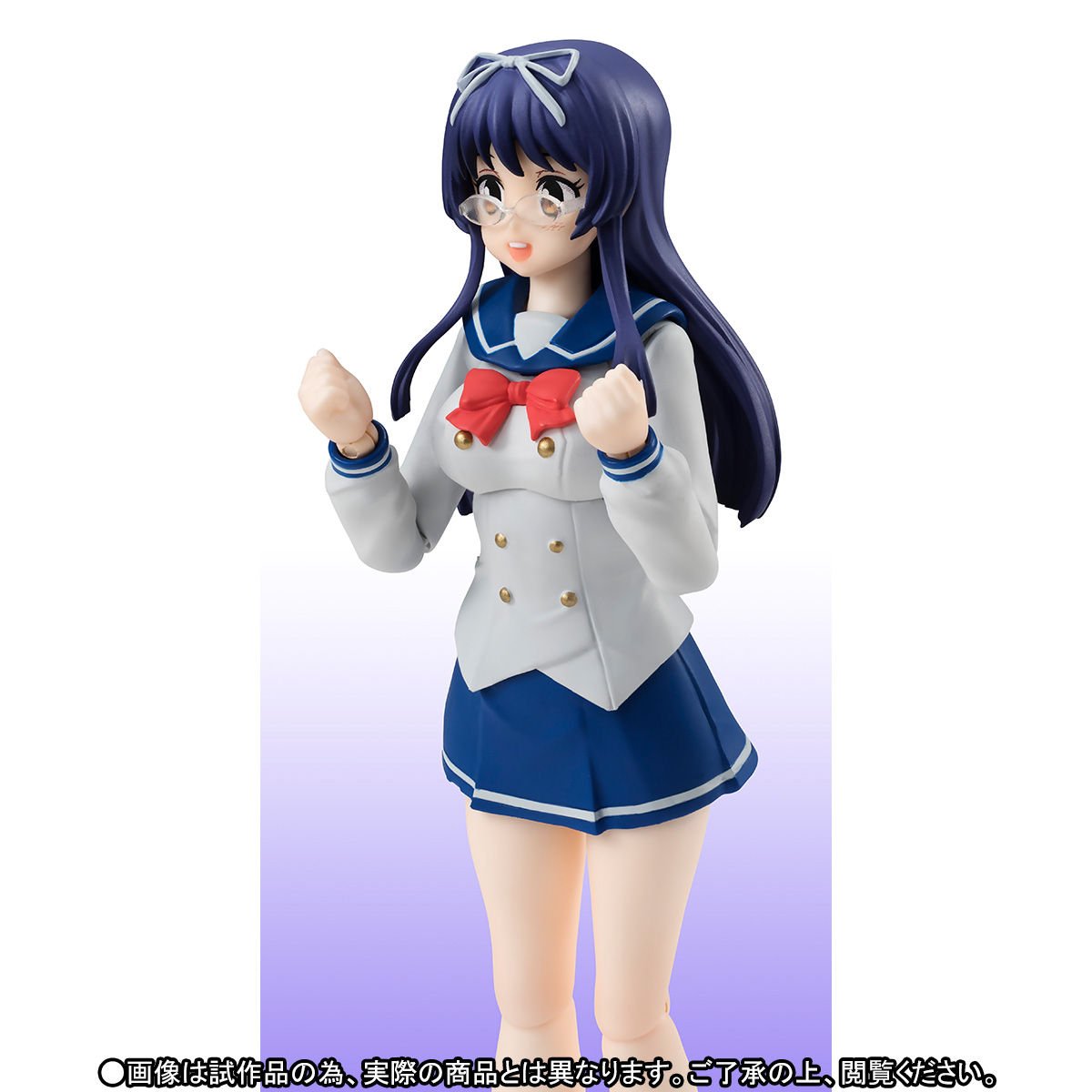 S.H.フィギュアーツ 三ノ輪聖(制服)＆スーパーカブ50(ばくおん