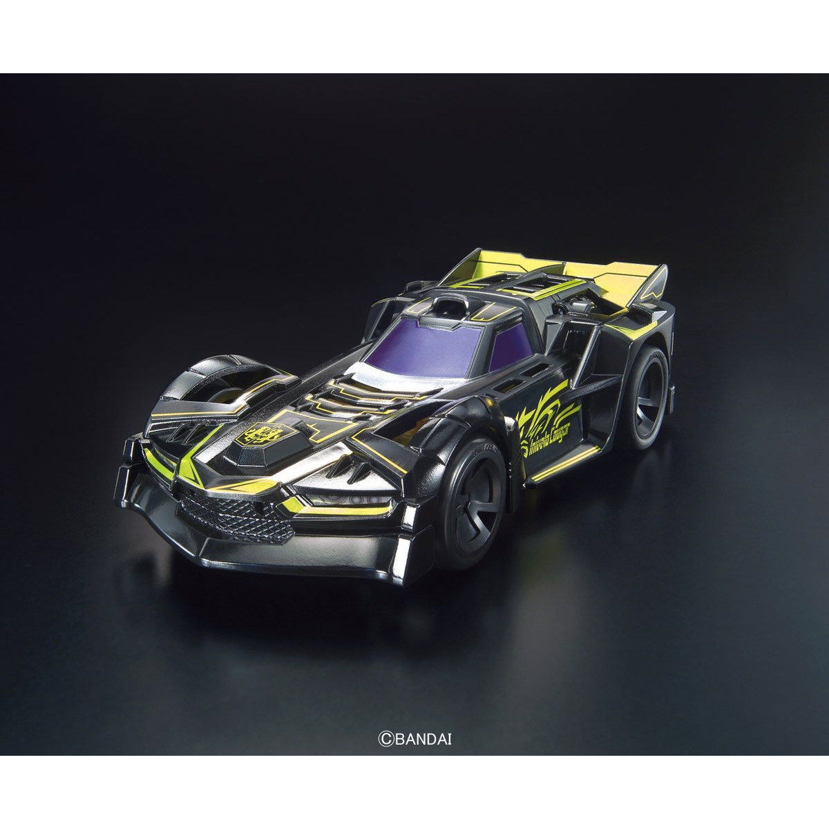 ゲキドライヴ ドラゴンゲイル シルバーメッキVer. 数量限定品 ミニ四駆