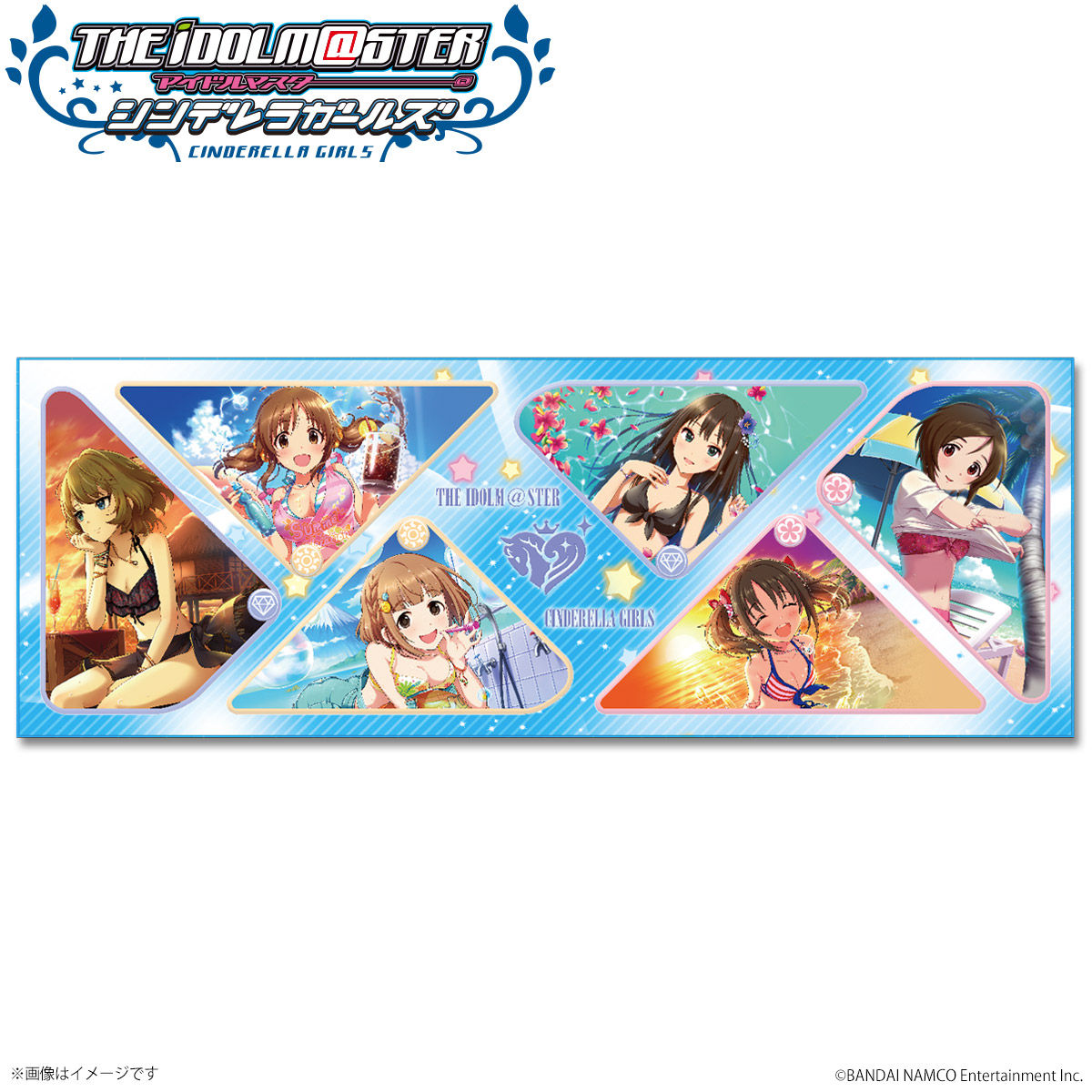 アイドルマスター シンデレラガールズ コミックマーケット90サマー