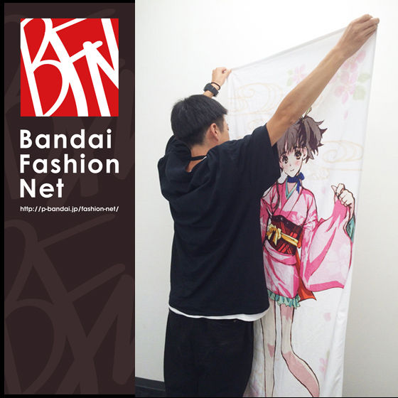 等身大タオル 甲鉄城のカバネリ 無名等身大ビッグバスタオル | ファッション