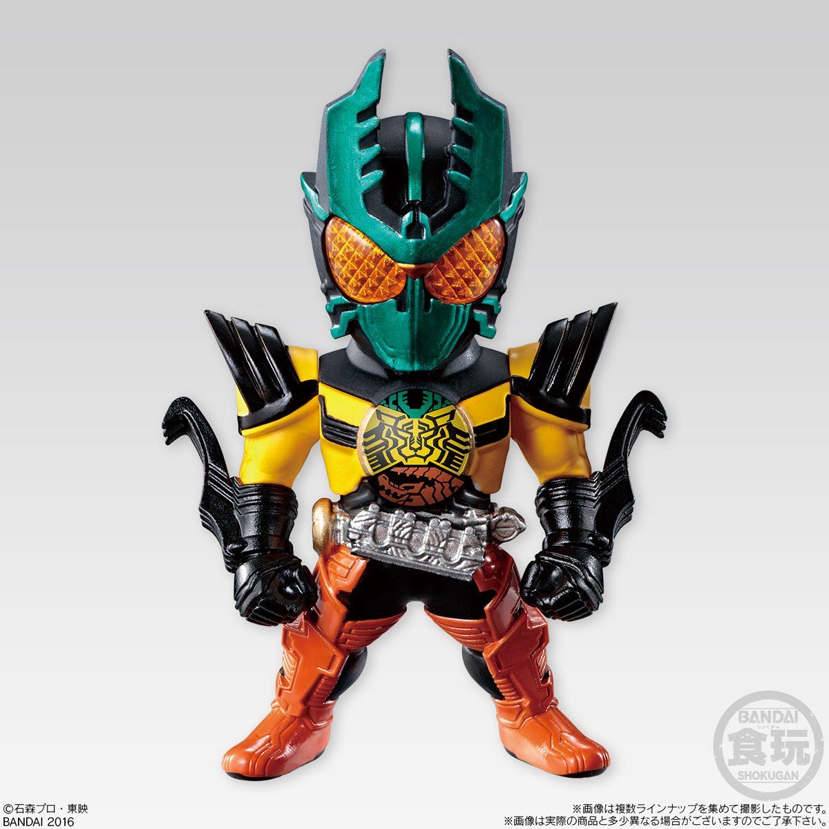 仮面ライダー コンバージ KAMENRIDER CONVERGE オーズ、アンク - 特撮