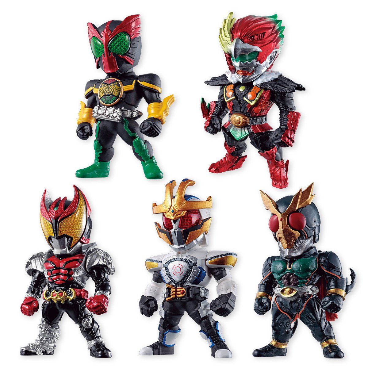 Converge Kamen Rider 4 10個入 仮面ライダーオーズ Ooo フィギュア プラモデル プラキット バンダイナムコグループ公式通販サイト