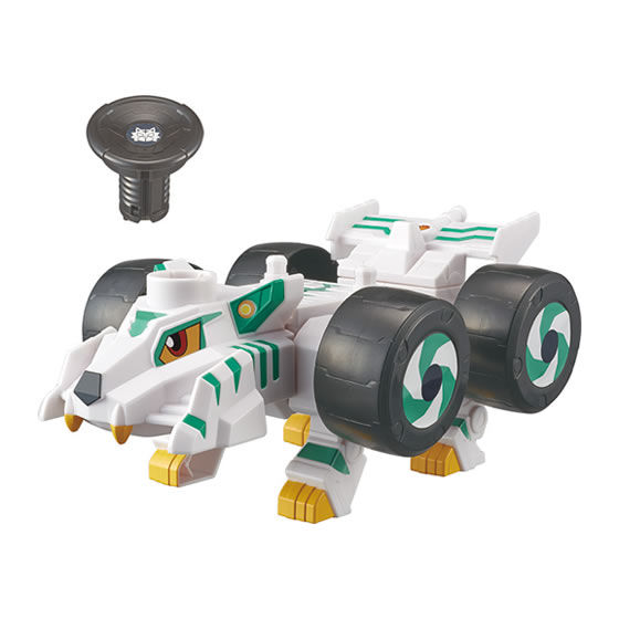 ボキャボット カットビタイガー | BANDAI TOYS