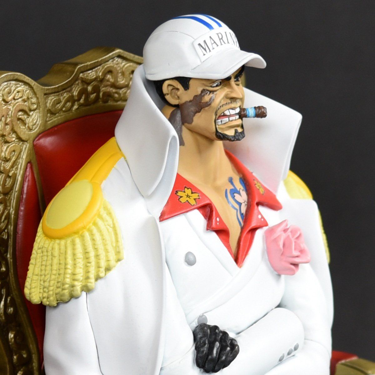 ONE PIECE ワンピース 赤犬 37cm PVC製 フィギュア - その他