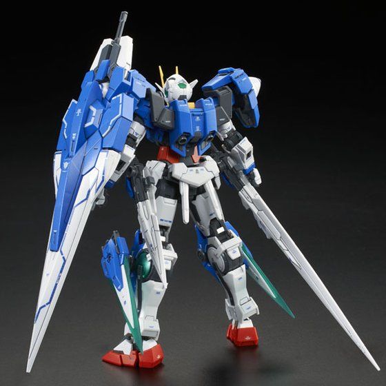 RG 1/144 GN-0000/7S 00 Gundam Seven Sword