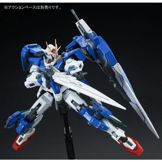 RG 1/144 GN-0000/7S 00 Gundam Seven Sword