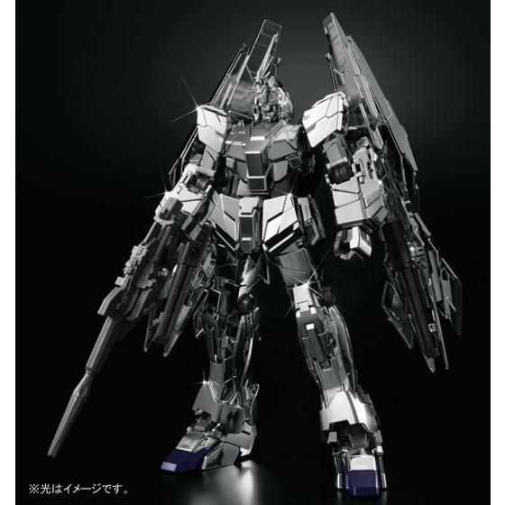 HGUC 1/144 CAMS-RX0 Unicorn Gundam 03 Phenex[Normal Mode] type Regild Century(Silver Coating)