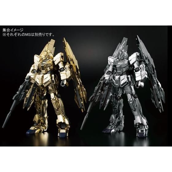 HGUC 1/144 CAMS-RX0 Unicorn Gundam 03 Phenex[Normal Mode] type Regild Century(Silver Coating)