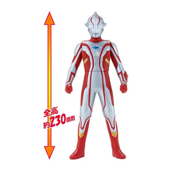 ウルトラマンメビウス　ビックフィギュア　【リペイント】