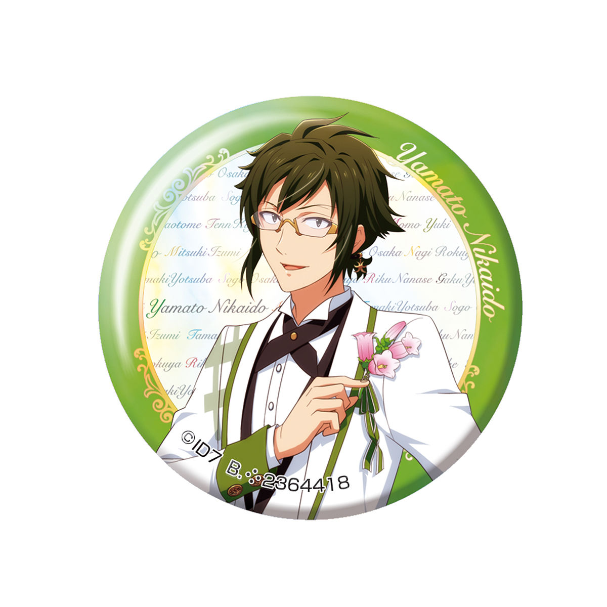 カプセル缶バッジコレクション～IDOLiSH7 ver.～ | フィギュア