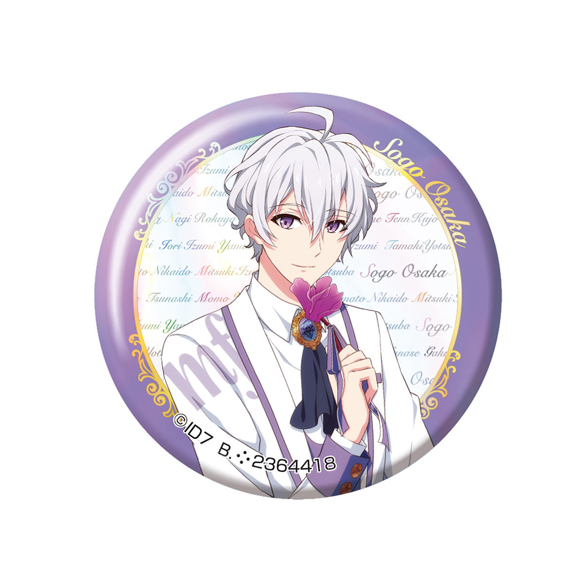 カプセル缶バッジコレクション～IDOLiSH7 ver.～ | フィギュア