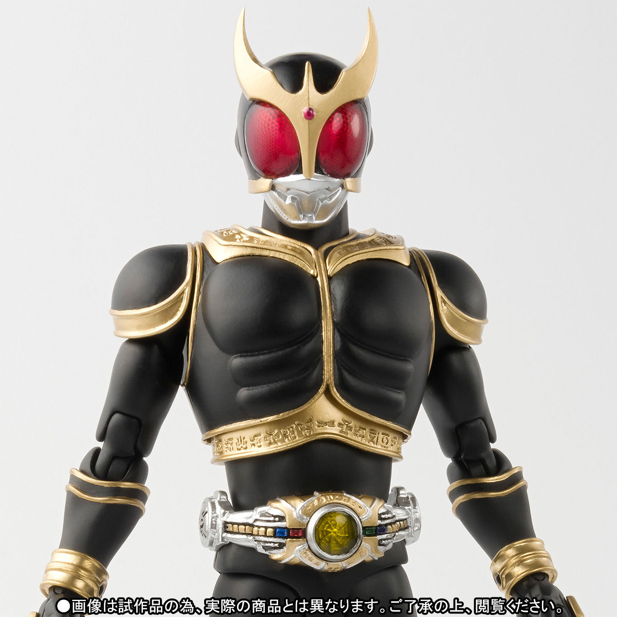 魂ウェブ商店限定 S.H.Figuarts(フィギュアーツ) 真骨彫製法 仮面ライダークウガ アメイジングマイティ 完成品 可動フィギュア バンダイ