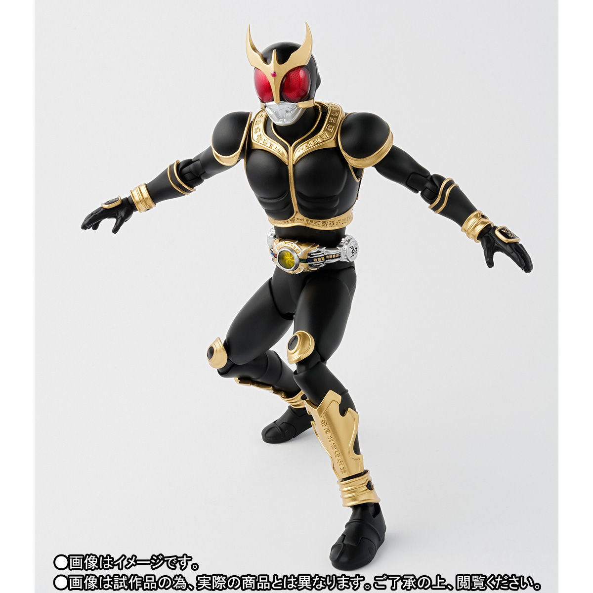 真骨彫製法 S.H.Figuarts 仮面ライダークウガ アメイジングマイティ-