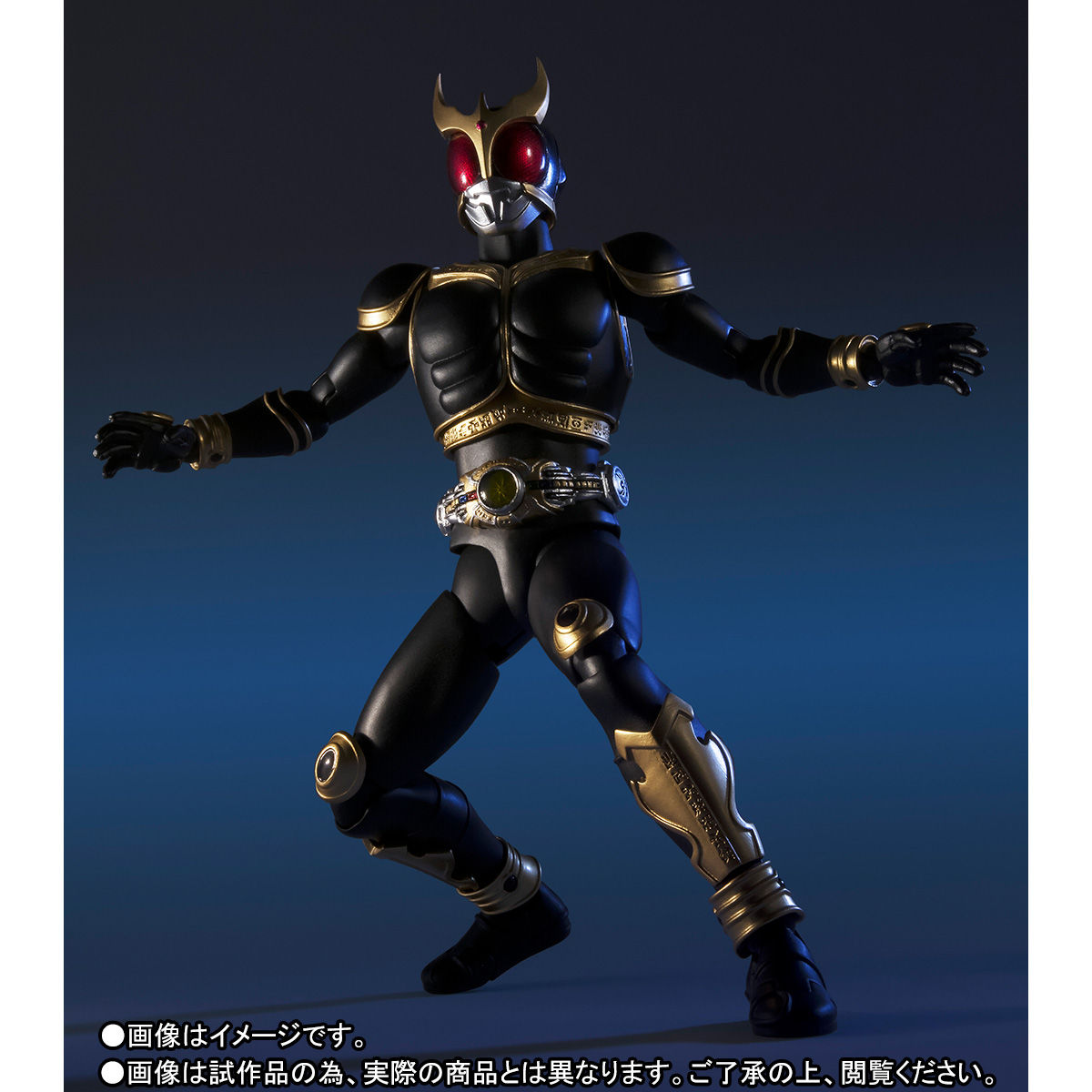 S.H.Figuarts(真骨彫製法) 仮面ライダークウガ アメイジングマイティ